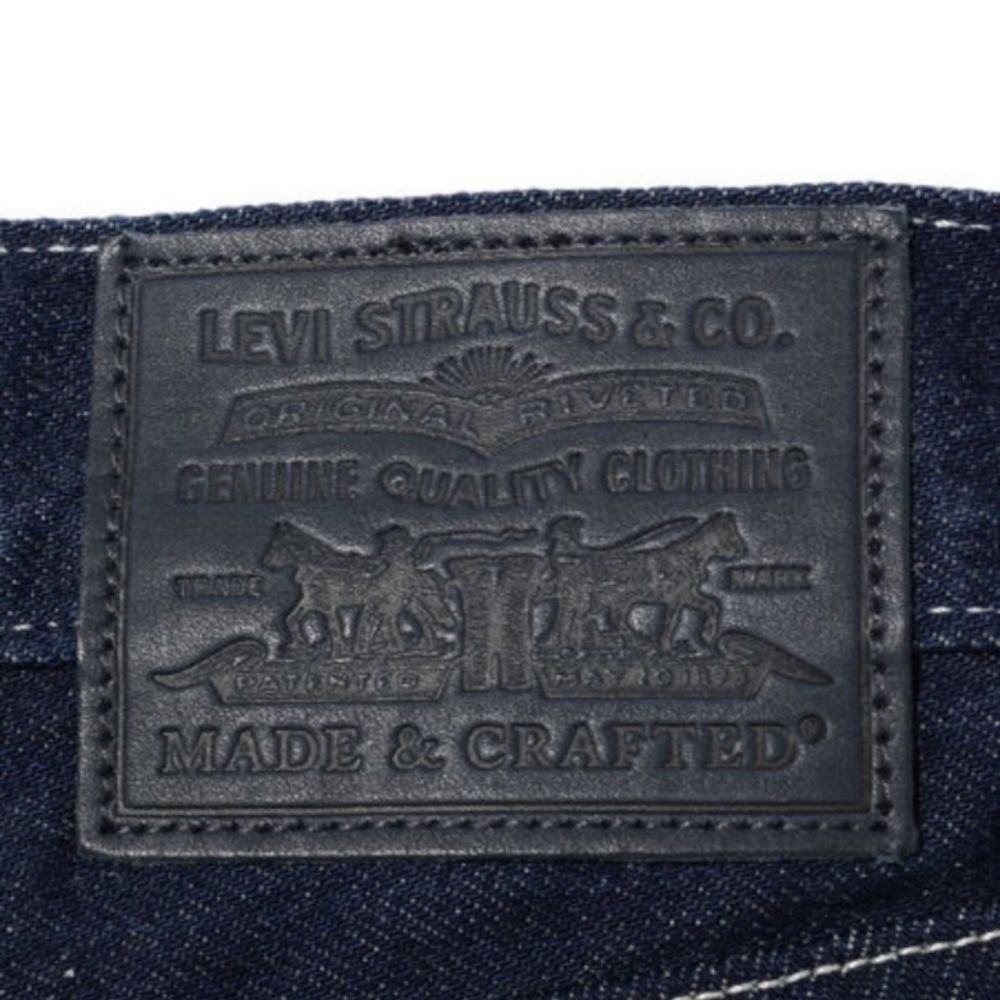 Levi's Made & Crafted Cropped Jeans - Picture 7 of 8
